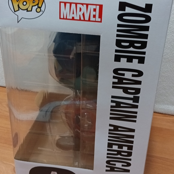 Funko Jumbo Marvel What If..?: Zombie Captain America (949) - Picture 5 of 7